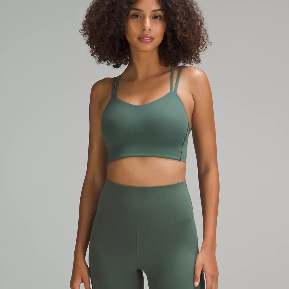 Lululemon Like a Cloud Bra | dark Forest | Size 6 | No Flaws